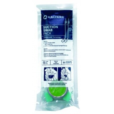 BALLARD Suction Swab Pack
