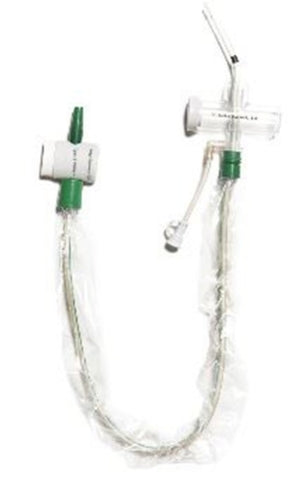 T-Piece Style Suction Catheter  with Thumb Valve Vent