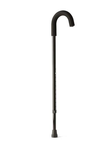 Medline Standard Handle Chrome Cane