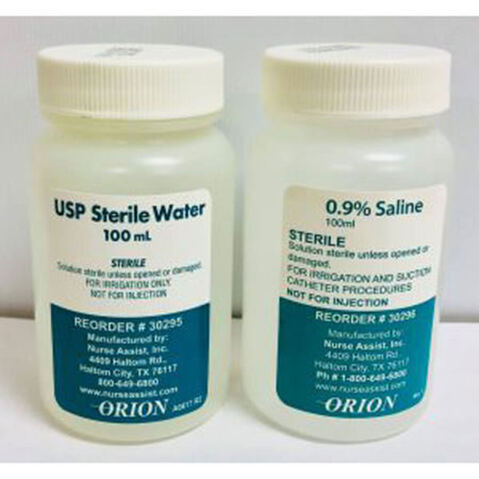 USP Normal Sterile Saline For Irrigation