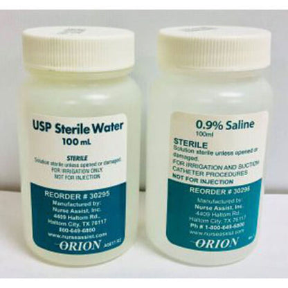 USP Normal Sterile Saline For Irrigation
