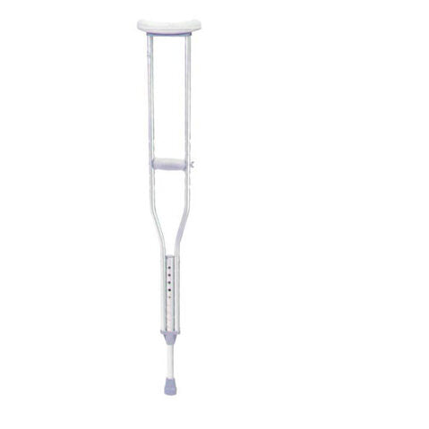 Push Button Aluminum Crutches