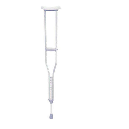 Push Button Aluminum Crutches