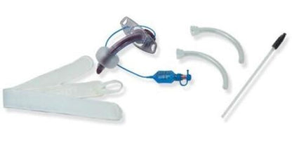 Cuffed Blue Line Trach Tubes