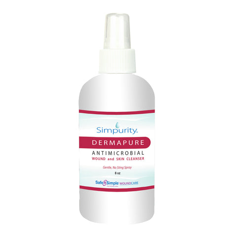 DermaPure Antimicrobial Wound and Skin Cleanser