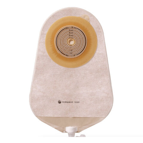 Assura® Convex Deep 1-piece Urostomy Pouch