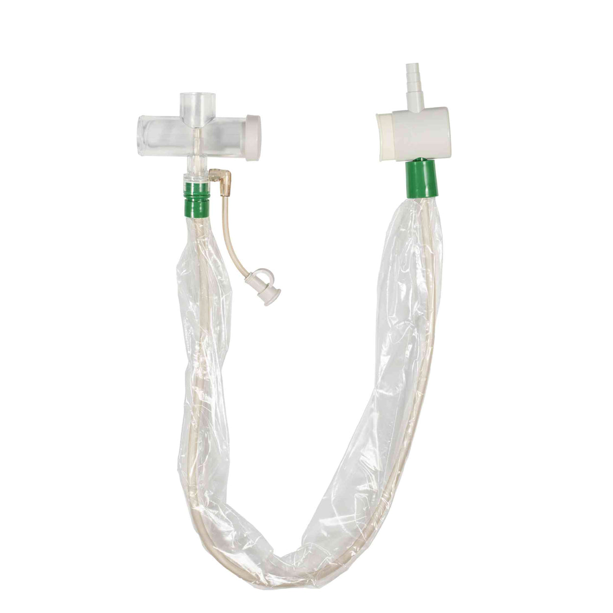 Ballard Closed Suction System for Adults, T-Piece