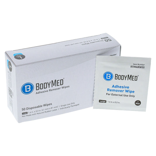 BodyMed® Adhesive Remover Wipes