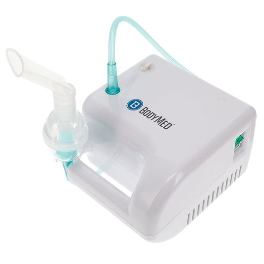 Compressor Nebulizer System with Disposable &amp; Reusable Nebulizer Kit