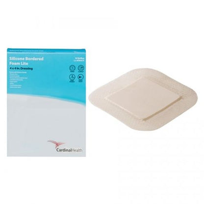 Silicone Bordered Foam Lite Dressing