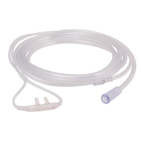 Curved Nasal Cannula with Tubing