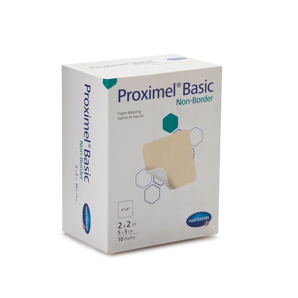 Proximel Basic Sterile Foam Dressings without Border