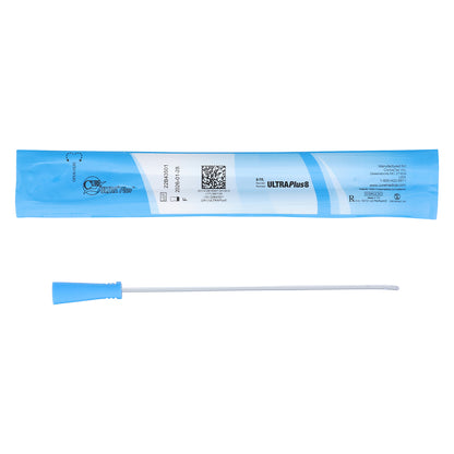 Cure Ultra® Plus™ - Female 8” / Straight Tip / Ready-to-Use Catheters for Women