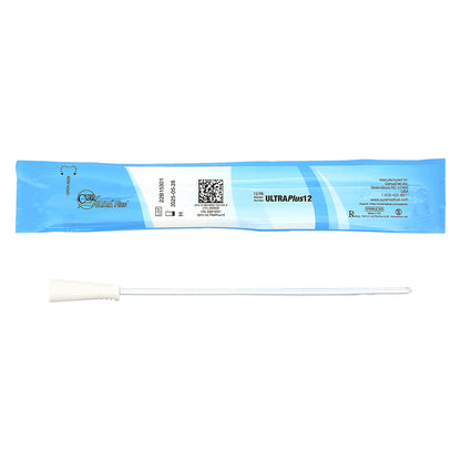 Cure Ultra® Plus™ - Female 8” / Straight Tip / Ready-to-Use Catheters for Women