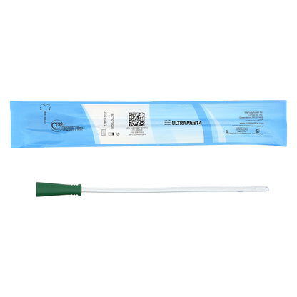 Cure Ultra® Plus™ - Female 8” / Straight Tip / Ready-to-Use Catheters for Women