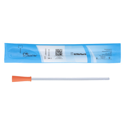 Cure Ultra® Plus™ - Female 8” / Straight Tip / Ready-to-Use Catheters for Women