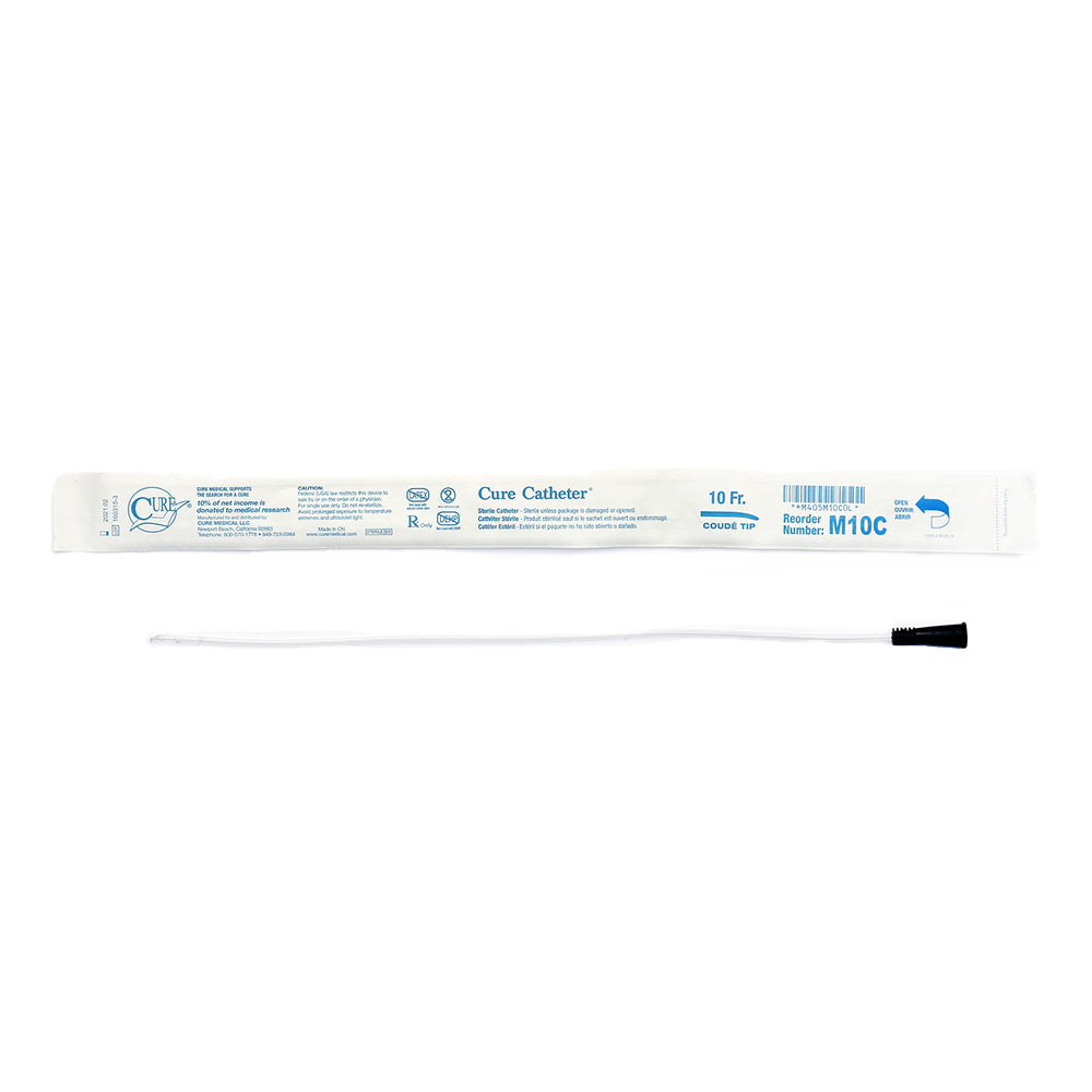 Cure Catheter® - 16" Coude Tip
