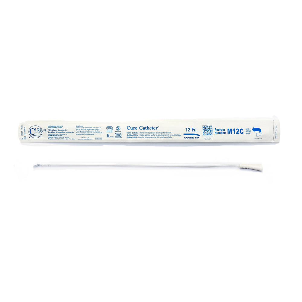 Cure Catheter® - 16" Coude Tip