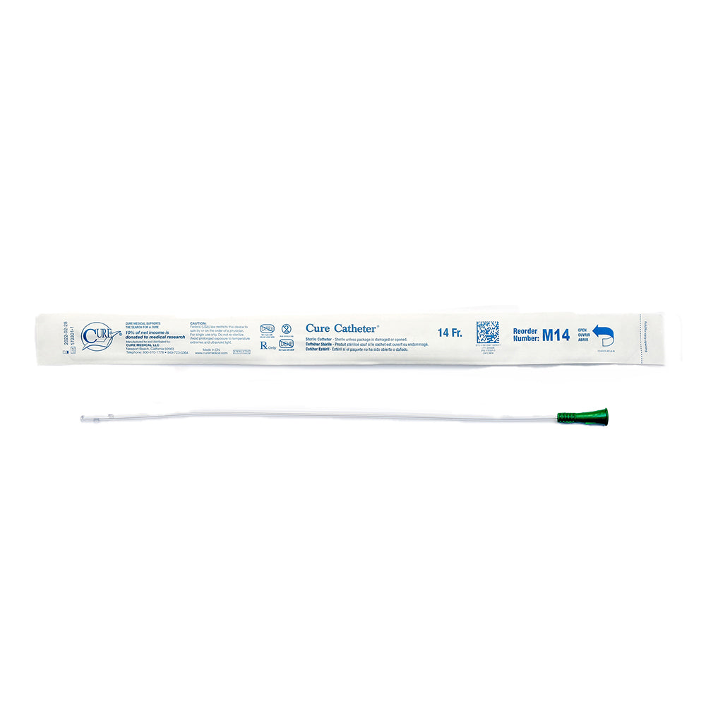 Cure Catheter® - 16" Straight Tip