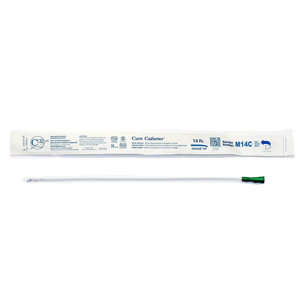 Cure Catheter® - 16" Coude Tip