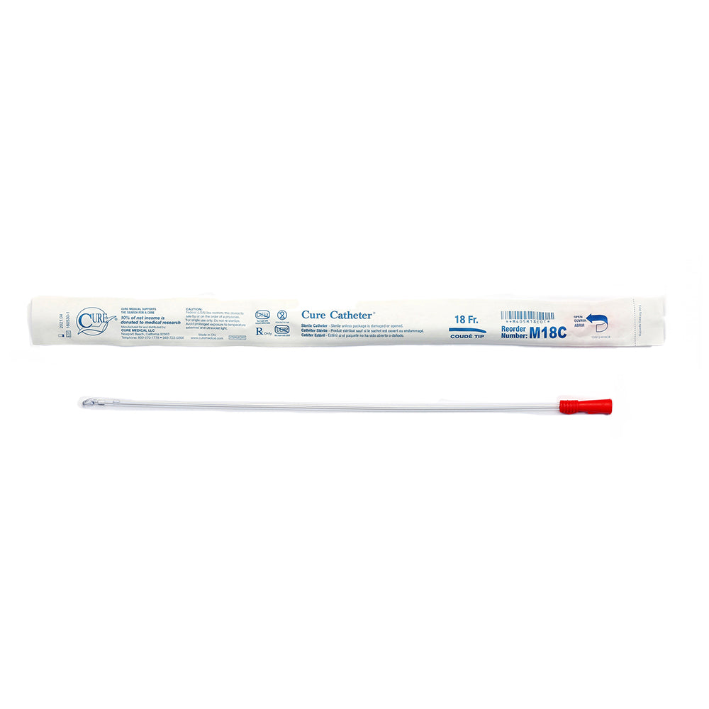Cure Catheter® - 16" Coude Tip