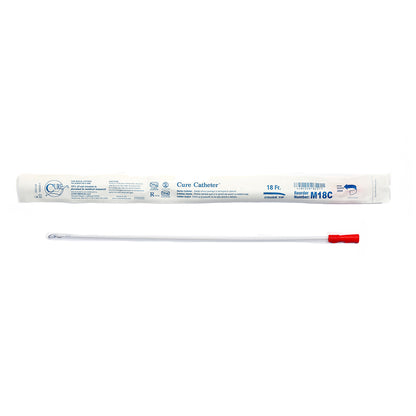 Cure Catheter® - 16" Coude Tip