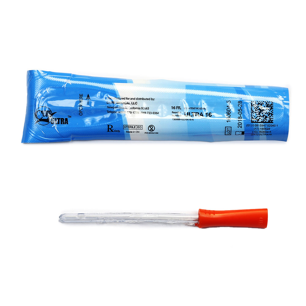 Cure Ultra® - Female / 6” Straight Tip / Pre-Lubricated