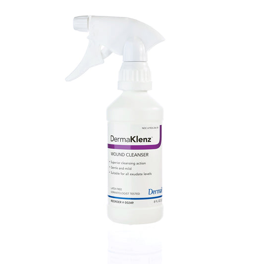 Dermaklenz Plus Antimicrobial Wound Cleanser, 8 oz.
