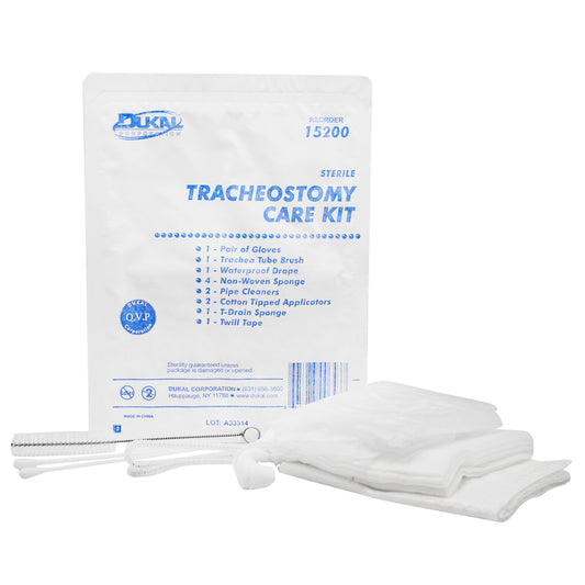 Sterile Tracheostomy Care Kit