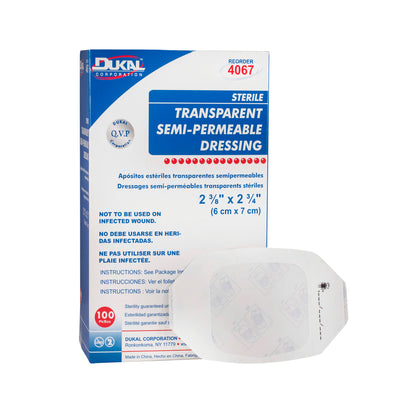 Sterile Transparent Semi-Permeable Dressing