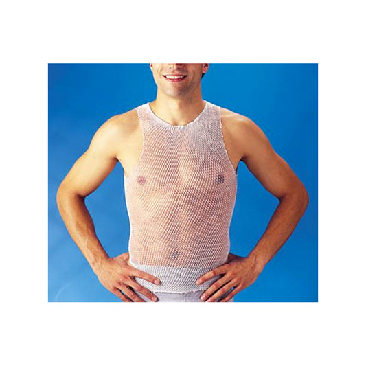 Surgilast® Stress Vest Small/Medium, Pre Cut Stretchable Net