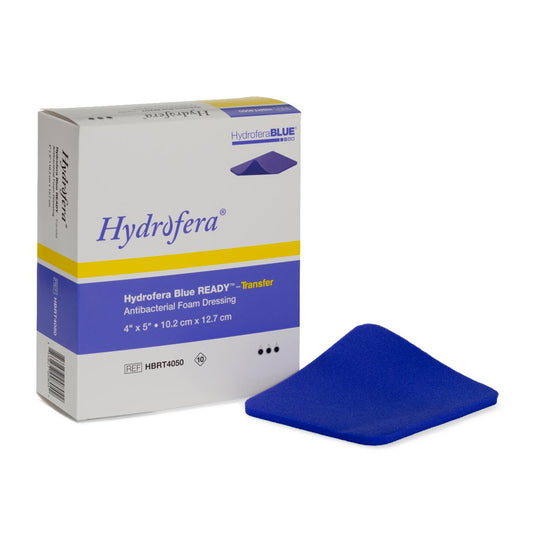 Hydrofera Blue Ready Transfer Antibacterial Foam Dressings