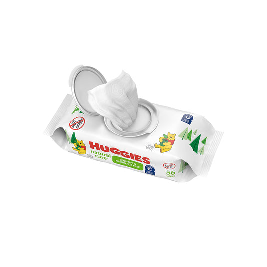 Natural Care® Sensitive Baby Wipes, Unscented