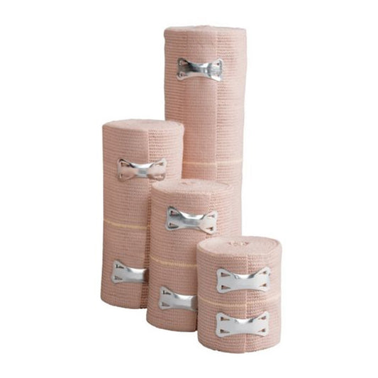 Elastic Bandages with Clip Closure