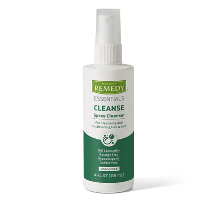 Remedy Essentials No-Rinse Spray Skin Cleanser