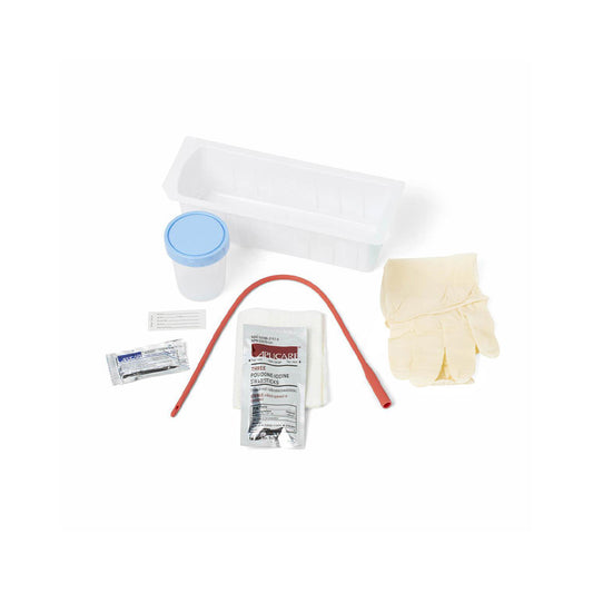 Intermittent Urethral Catheterization Trays