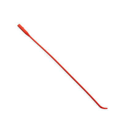 Red Rubber Latex Coude Tip Intermittent Catheters