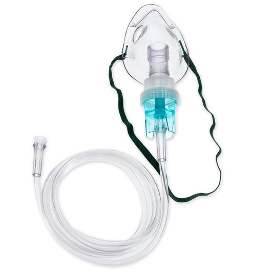 Up-Draft II Opti-Neb Nebulizer with 7' Star Lumen Tubing, Standard Connector, Pediatric Mask