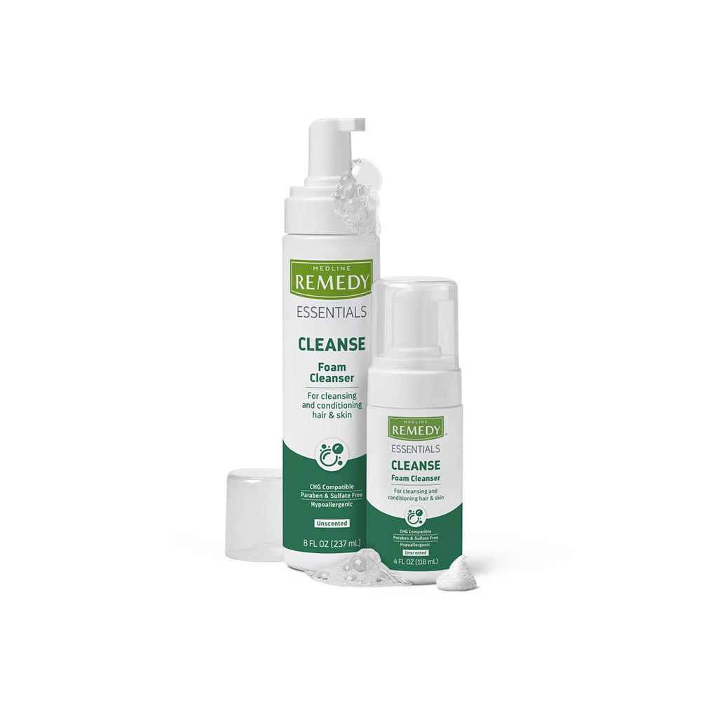 Remedy Essentials No-Rinse Foam Cleanser