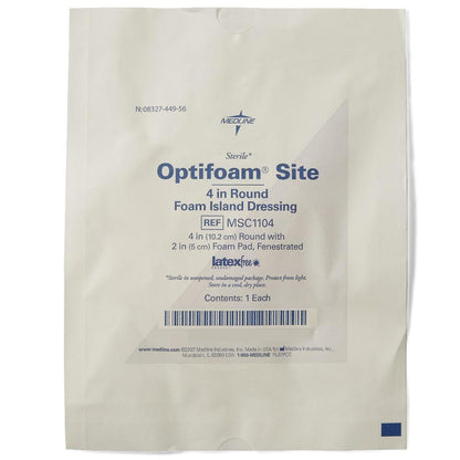 Optifoam Site Fenestrated Foam Dressings