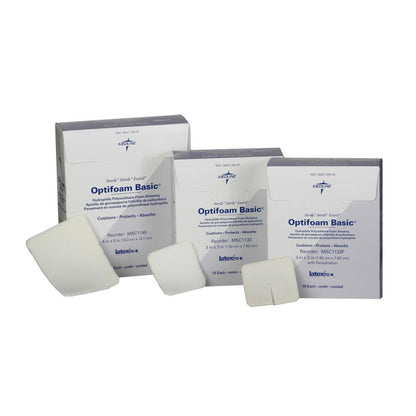 Optifoam Basic Hydrophilic Polyurethane Foam Dressings