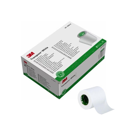 3M™ Transpore™ White Surgical Tape
