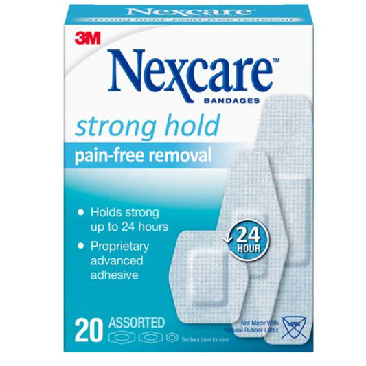 Nexcare™ Strong Hold Comfortable Removal Bandages