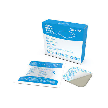 Aquaflush® Stoma Stopper Dressing