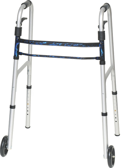 ProBasics Sure Lever Release Folding Walker, Adult