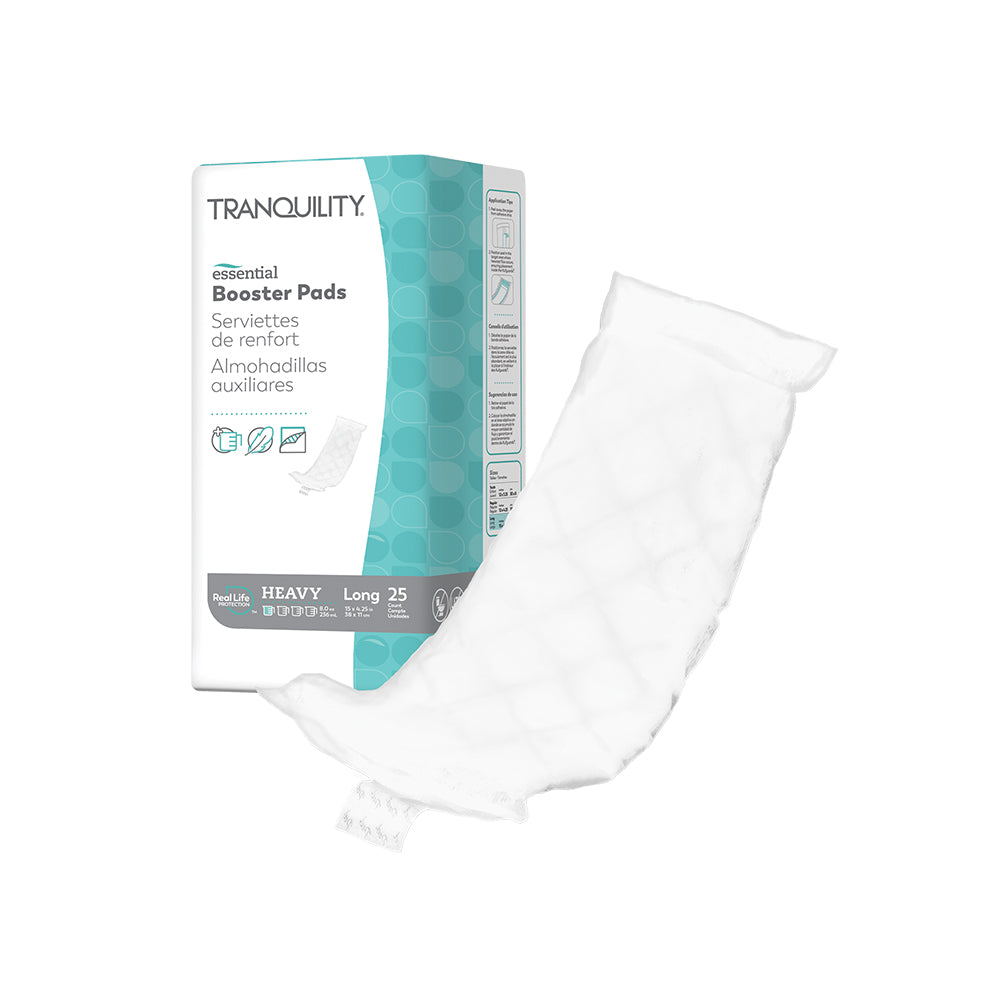 Tranquility® Essential Booster Pads