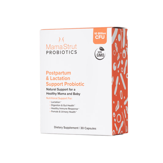 Postpartum &amp; Lactation Probiotics
