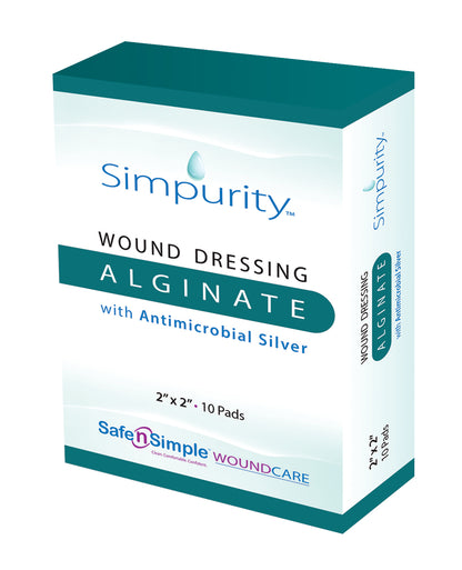 Silver Alginate Dressings