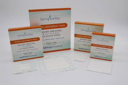 Super Absorbent Polymer Pads