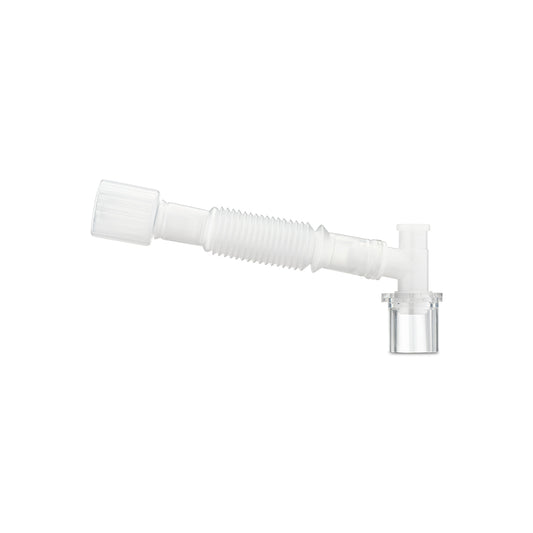 Catheter Mount Ext 3” Double Swivel Connector Closed